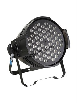 LED Multi Par 54-3 WW-CW
                Прожектор LED Multi Par 54-3 WW-CW
Прожектор, источник света: 54 LEDs (WW-CW). Электронный диммер 0-100%. Строб. Угол раскрытия луча 35°. Управление: DMX512 8 каналов, автоматический режим, master/slave. Питание: A - фото 190884