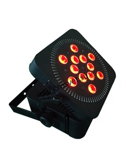 LED Par Wireless 12-15W
                Прожектор LED Par Wireless 12-15W
Прожектор, 12 высокомощных (15 Вт) 5-1 чиповых (RGBWA 3 Вт на каждый цвет) светодиодов. Угол луча 30°. Управление: DMX512, звуковая активация, автоматический режим, master/slave. До - фото 190887