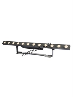 LED Sunstrip
                Прожектор LED Sunstrip
Светодиодный прожектор. Источник света 12шт по 3В CREE XPE диоды с цветовой температурой 2800К. Угол раскрытия луча 4,5 градуса, ореол 7 градусов. Управление Dmx512: 1/2/4/12/14/16, встроенные программы. - фото 190890