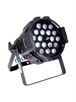 LED Multi Par zoom
                Прожектор LED Multi Par zoom
Прожектор, 18 LEDs 4-in-1 (RGBW). Электронный диммер 0-100%. Строб. ZOOM 10-40°. Управление: DMX512, звуковая активация, автоматический режим, master/slave. - фото 190891