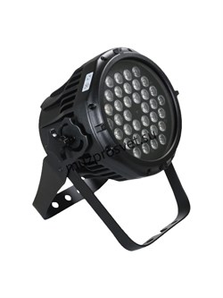 LED Multi Par WHITE, IP65
                Прожектор LED Multi Par WHITE, IP65
Прожектор, 36 LEDs (18C + 18W). Электронный диммер 0-100%. Строб. Угол раскрытия луча 20°/30°/40°. Управление: DMX512, автоматический режим, master/slave. Защита IP65. - фото 190893