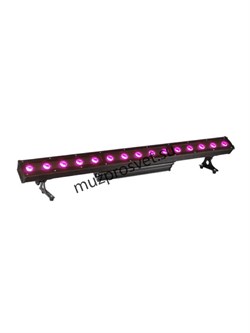LED Bar 15 4-in-1 LEDs
                Прожектор LED Bar 15 4-in-1 LEDs
Прожектор, 15 светодиодов (4-in-1 RGBW). Электронный диммер 0-100%. Строб. Угол луча 30°. Управление: DMX512, звуковая активация, автоматический режим, master/slave. Питание: AC100-24 - фото 190910