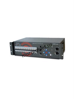 DC12-10
                Диммер DC12-10
Цифровой диммер, 12 каналов по 2 кВт, установка в рэк 19”. - фото 190920