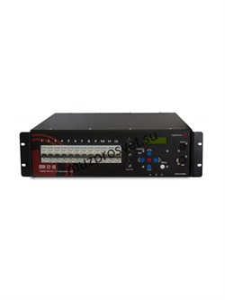 DDR 12-16
                Диммер DDR 12-16
Цифровой диммер, 12 каналов по 3 кВт, установка в рэк 19”. - фото 190922