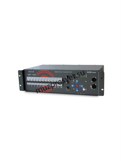 DC 12-16
                Диммер DC 12-16
Цифровой диммер, 12 каналов по 3 кВт, установка в рэк 19” - фото 190924