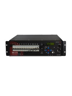 DDR 12-25
                Диммер DDR 12-25
Цифровой диммер, 12 каналов по 5 кВт, установка в рэк 19”. - фото 190925