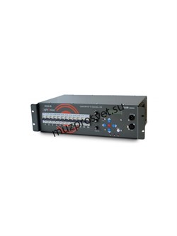 DC 12-25
                Диммер DC 12-25
Цифровой диммер, 12 каналов по 5 кВт, установка в рэк 19” - фото 190926