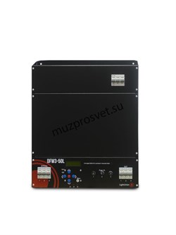 DFW 3-50L
                Темнитель DFW 3-50L
Темнитель, 3 канала по 10 кВт, замедляющие дросселя, настенное исполнение , система Bypass. - фото 190947