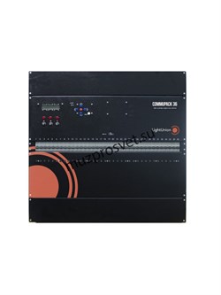 CommuPack 36
                Свитчер CommuPack 36
Релейный свитчер, 36 каналов по 5 кВт, управление DMX-512, настенное исполнение. - фото 190955