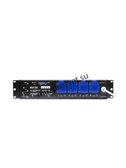 Wave-1200
                Диммер Wave-1200
Цифровой диммер, 4 канала по 1 кВт. управление DMX или встроенные программы. - фото 190956