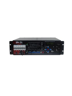 DP6-25L
                Диммер DP6-25L
Цифровой диммер, 6 каналов по 5 кВт, управление DMX 512 или поканальное ручное , память программ, замедляющие дросселя. - фото 190970
