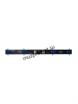 Wave-2200-8
                Диммер Wave-2200-8
Цифровой диммер, 8 канала по 2 кВт, управление DMX , замедляющие дросселя. - фото 190977