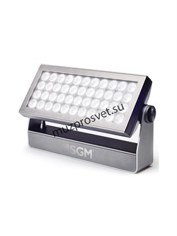 P-5 W White Wash
                Прожектор P-5 W White Wash
LED панель заливного белого света для сценических и архитектурных применений (6500К), 44 х 4W(Cool)/10 Вт. (50 000 ч.), SMPS контроллер, угол раскрытия 43° (опционально возможны 21° и 15°), прово - фото 190995