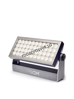 P-5 TW Tunable White
                Прожектор P-5 TW Tunable White
LED панель заливного регулируемого белого света (2200K-6500K) для сценических и архитектурных применений, 44 х 4W/10 Вт. (50 000 ч.). SMPS контроллер, угол раскрытия 43° (опционально возм - фото 190996
