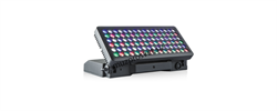 COLOR-DOQ
                Прожектор COLOR-DOQ
Аккумуляторная LED панель для архитектурных и сценических применений, 96  светодиодов RGBW по 3Вт каждый, угол раскрытия 24/36°.  Ресурс аккумулятора 9 часов при максимальной яркости вех диодов, 20 часов при м - фото 191033