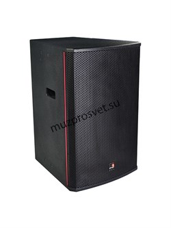 E 15-A
                Акустическая система E15A.  
Активная акустическая система, 15" НЧ драйвер, 1,4" ВЧ твиттер Диапазон частот 45 Гц–16 кГц.  Номинальная дисперсия 120°  x 80°. Чувствительность 95 дБ. Давление 120дБ непрерывно, 126 пиковое. Мощность 4 - фото 191083