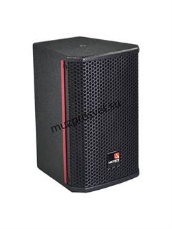 E 6
                Акустическая система E6.
"6?" НЧ драйвер, "1" ВЧ твиттер.Диапазон частот 70 Гц–18 кГц.Номинальная дисперсия 135° x 125°.Сопротивление 16 Ом.Чувствительность 88 дБ, давление 107дБ непрерывно.Мощность 80 Вт номинал / 160 Вт программно.По - фото 191086