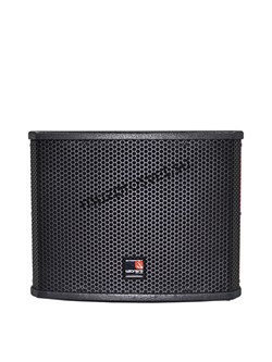 ESW 110
                Акустическая система ESW 110.
Низкочастотная акустическая система. "10" НЧ драйвер. Диапазон частот 45 Гц–500 Гц. Импеданс 8 Ом. Чувствительность 94 дБ. Давление 115дБ непрерывно, 121 пиковое. Мощность 250 Вт номинал / 500 Вт прогр - фото 191087