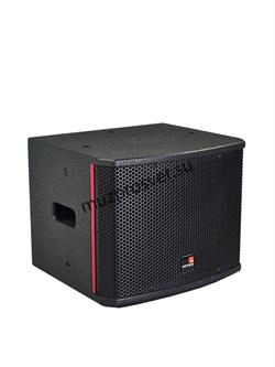ESW 110
                Акустическая система ESW 110.
Низкочастотная акустическая система. "10" НЧ драйвер. Диапазон частот 45 Гц–500 Гц. Импеданс 8 Ом. Чувствительность 94 дБ. Давление 115дБ непрерывно, 121 пиковое. Мощность 250 Вт номинал / 500 Вт прогр - фото 191088