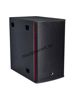 ESW 115
                Акустическая система ESW 115.
Низкочастотная акустическая система. "15" НЧ драйвер. Диапазон частот 43 Гц–130 Гц. Импеданс 8 Ом. Чувствительность 95 дБ. Давление 121дБ непрерывно, 127 пиковое. Мощность 500 Вт номинал / 1000 Вт прог - фото 191092