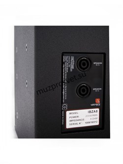 IBZA 8
                Акустическая система IBZA 8
Акустическая система 1x8” LF драйвер, 1x1” HF драйвер, мощность RMS 200 Вт, программная 400 Вт, импеданс 8 Ом, чувствительность 94 дБ, давление 123 дБ, диапазон воспроизводимых частот 65Гц - 18 кГц, диспе - фото 191127