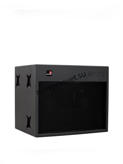 SW 215Sub-РСС3
                Акустическая система SW 215Sub-РСС3
Активная низкочастотная акустическая система 2 х 15" LF, мощность RMS 2000 Вт, программная 4000 Вт, сопротивление 4 Ома, чувствительность 105 дБ, давление 144 дБ, диапазон воспроизводимых  - фото 191157