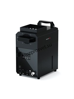 SMOKEJET
                Генератор дыма SMOKEJET
Вертикальная дым машина SMOKEJET со светодиодной подсветкой 22 по 3Вт RGBA. Управление по DMX и беспроводной пульт. Выход  дыма 5м. Вес 12,6кг. Габариты 345 x 193 x 380 мм. - фото 191241