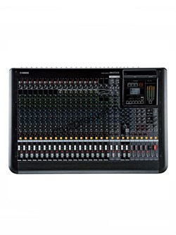 MGP24X
                Аналоговый микшерный пульт MGP24X
Аналоговый микшерный пульт с процессором эффектов. 24 линейных входа (16 моно и 4 стерео), 4 шины GROUP + стерео шина, 6 посылов AUX + 2 посыла FX. Размеры (Ш х В х Г): 819х169х565 мм. Масса: 15,5 к - фото 191251