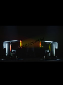 Bora-S
                    Прожектор Bora-S
Вращающаяся голова  WASH. Zoom: 8°- 64°. Источник света мощностью 750Вт.  1 колесо гобо 6 позиций + открытая. Управление: DMX512/ Master и slave, количество каналов 30 до 52. Система профилирования луча. Ирис. В - фото 191261