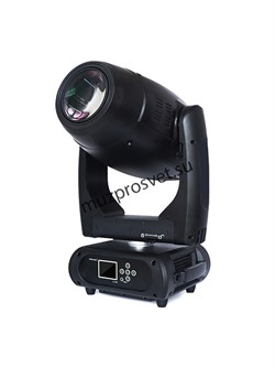 EVA420H
                    Прожектор EVA420H
Вращающаяся голова Spot.  Zoom: 5°до 50°, источник света 420 Вт светодиод. Раn : 540°. Tilt 233°. Колесо цвета: 8 цветов + открытая позиция. Линейные CMY и CTO. Колесо гобо: 7 заменяемых, вращающихся + открыта - фото 191278