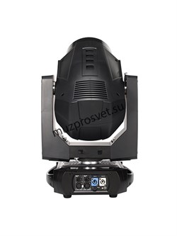 Spot Led 400 CMY
                    Прожектор Spot Led 400 CMY
Вращающаяся голова Spot.  Zoom: 9°до 46°, источник света 360 Вт светодиод  OSRAM. Раn : 540°. Tilt 270°. Колесо цвета: 5 цветов плюс открытая позиция + CMY. Колесо гобо: 5 фиксированных + 3 о - фото 191294