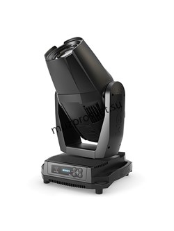 G-SPOT
                    Прожектор G-SPOT
Вращающаяся голова Spot. Уровень защиты IP 65. RGB LED источник 850 Вт. Широкоугольный ультраскоростной линейный 16-битный zoom 1:5 (от 9 до 45 градусов).  Коррекция цветовой температуры СТС: 2500К-10000К. Линей - фото 191297