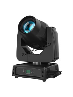 DP Spot Led 300 MKII
                    Прожектор DP Spot Led 300 MKII
Вращающаяся голова SPOT, светодиод 300 Вт. 1 колесо цвета по 7 цветов + белый, 1 вращающееся колесо гобо 7 + открытая позиция и 1 статичное колесо 6 гобо +  4 открытых позиций (аперту - фото 191304