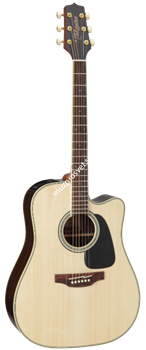 TAKAMINE G50 SERIES GD51CE-NAT электроакустическая гитара типа DREADNOUGHT CUTAWAY, цвет натуральный - фото 19132