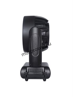 EVA3715Z
                    Прожектор EVA3715Z
Вращающаяся голова, 37 светодиодов OSRAM 4-in-1 (RGBW) по 15Вт каждый. Изменяемый угол раскрытия луча 6° - 60°. Вращение по Раn 630°, Tilt 265°. Изменяемая температура цвета от 2000 до 8000К. Электронный дим - фото 191345