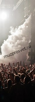 CO2 Power JET
                Спецэффект CO2 Power JET
Генератор "холодного" дыма, создаёт плотное криогенное задымление высотой до 20 метров. Выход дыма сопровождается громким шипящим звуком. Необходим резервуар жидкого CO2. Управление on/off 230V (DMX51 - фото 191455