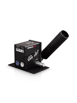 CO2 JET
                Спецэффект CO2 JET
Генератор "холодного" дыма, создаёт плотное криогенное задымление высотой до 8 метров. Выход дыма сопровождается громким шипящим звуком. Необходим резервуар жидкого CO2. Управление on/off 230V (DMX512 при использ - фото 191458
