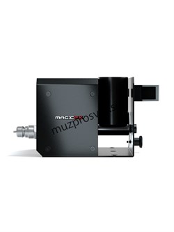 CO2JET II
                Спецэффект CO2JET II
Генератор "холодного" дыма, создаёт плотное криогенное задымление высотой до 8 метров. Выход дыма сопровождается громким шипящим звуком. Необходим резервуар жидкого CO2. Управление on/off 230V (DMX512 при исп - фото 191466