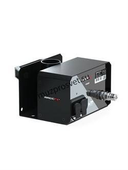 CO2JET II
                Спецэффект CO2JET II
Генератор "холодного" дыма, создаёт плотное криогенное задымление высотой до 8 метров. Выход дыма сопровождается громким шипящим звуком. Необходим резервуар жидкого CO2. Управление on/off 230V (DMX512 при исп - фото 191468