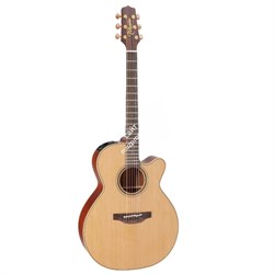 TAKAMINE PRO SERIES 3 P3NC электроакустическая гитара типа NEX CUTAWAY с кейсом, цвет натуральный - фото 19150