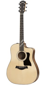 TAYLOR 110ce 100 Series, гитара электроакустическая, форма корпуса дредноут, мягкий чехол - фото 19151