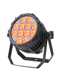 LED Multi Par 12x10 4 in1 IP66
                Прожектор LED Multi Par 12x10 4 in1 IP66
Прожектор LED Multi Par, источник света: 12 LEDs по 10W (RGBW) . Электронный диммер 0-100%. Строб. Угол раскрытия луча 15°. Управление: DMX512 3/4/5/6/11 каналов, авто - фото 191522