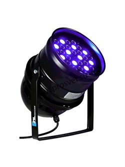 UV LEDPAR 64
                Прожектор UV LEDPAR 64 
Прожектор UV 36 светодиодов 3W. Диммер 0-100%. Электронный стробоскоп. 8 DMX каналов управления, master-slave и звуковая активация,  встроенные программы. ЖК-дисплей. Питание: AC200/220V 50-60Hz. Мощнос - фото 191527