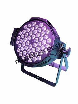 LED Multi Par 54-3 UV
                Прожектор LED Multi Par 54-3 UV
Прожектор LED Multi Par, источник света: 54 LEDs (UV) по 3 Вт. Электронный диммер 0-100%. Строб. Угол раскрытия луча 25°. Управление: DMX512 4/8 каналов, автоматический режим, master/sl - фото 191528