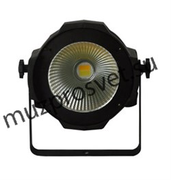 200W RGBW LED COB LIGHT
                Прожектор 200W RGBW LED COB LIGHT
Прожектор, 200 Вт COB (4-in-1 RGBW). Электронный диммер 0-100%. Строб. Угол раскрытия луча 40°. Потребление: 200 Вт. Управление: DMX512  количество каналов 4/8, звуковая активация,  - фото 191529