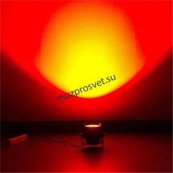 200W RGBW LED COB LIGHT
                Прожектор 200W RGBW LED COB LIGHT
Прожектор, 200 Вт COB (4-in-1 RGBW). Электронный диммер 0-100%. Строб. Угол раскрытия луча 40°. Потребление: 200 Вт. Управление: DMX512  количество каналов 4/8, звуковая активация,  - фото 191533