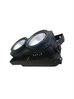 COB Blinder WHITE 2x100W mkII
                Блиндер COB Blinder WHITE 2x100W mkII
Профессиональный блиндер. Два мощных белых светодиода 100 Вт. Управление DMX512: 8/4. Угол раскрытия 60 градусов. Питание 100-240В, 50/60Гц. Потребляемая мощность 200 Вт.  - фото 191541