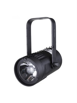 Beamspot1-DMX NW
                Прожектор Beamspot1-DMX NW
Компактный прожектор. Источник света 15Вт, белый светодиод. Угол раскрытия луча 4 градуса. Управление: DMX 1 и 2 канала, а так же панель управления с OLED дисплеем. Пассивное охлаждение. Идеален  - фото 191568