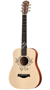 TAYLOR TS-BT Taylor Swift, Baby Taylor, гитара акустическая, форма корпуса трэвл, мягкий чехол - фото 19156