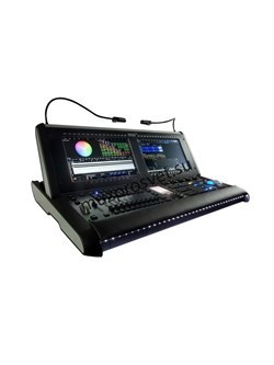 HOG4
                Пульт управления светом HOG4
HOG4, пульт управления светом, 8 DMX + 8/16 Artnet выходов, 10 моториз. мастеров, 2 х 17" LCD мульти-тач дисплея, вес 34 кг., поставляется с кейсом, оригинальные High End Systems компоненты и платы, OS LIN - фото 191576